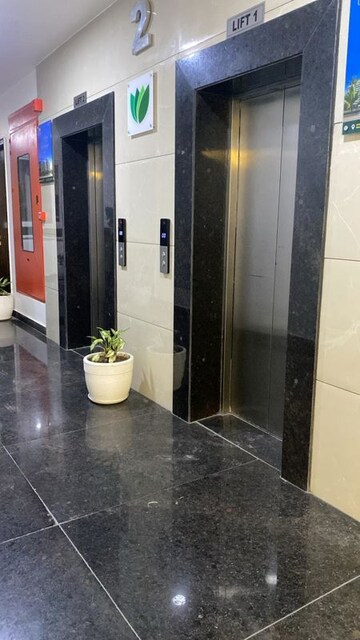 Building Lobby in 4 BHK Apartment at Maya Green Lotus Utsav, International Airport Road – for Sale