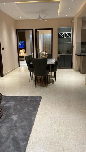 Living Room in 4 BHK Apartment at Maya Green Lotus Utsav, International Airport Road – for Sale