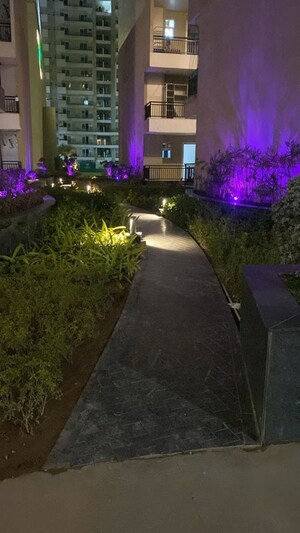 Balcony in 4 BHK Apartment at Maya Green Lotus Utsav, International Airport Road – for Sale