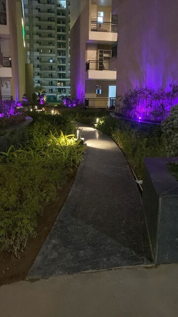 Balcony in 4 BHK Apartment at Maya Green Lotus Utsav, International Airport Road – for Sale