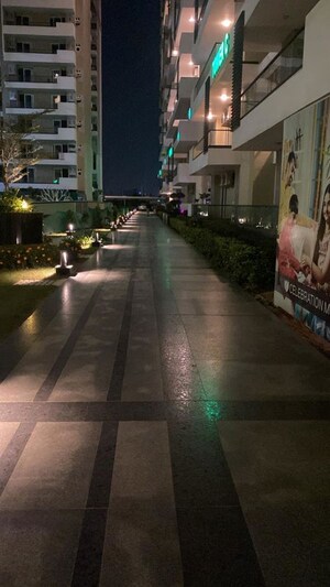 Balcony in 4 BHK Apartment at Maya Green Lotus Utsav, International Airport Road – for Sale