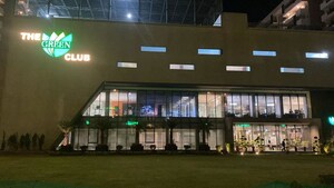 4 BHK Apartment – Exterior View View at Maya Green Lotus Utsav, International Airport Road - for Sale