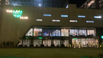 4 BHK Apartment – Exterior View View at Maya Green Lotus Utsav, International Airport Road - for Sale