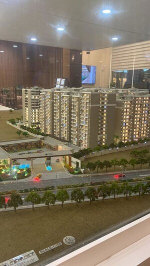 Master Plan in 4 BHK Apartment at Maya Green Lotus Utsav, International Airport Road – for Sale