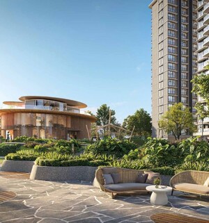 4 BHK Apartment – Exterior View View at Rustomjee Balmoral, Chembur - for Sale