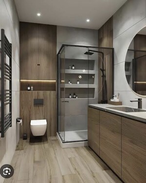 Bathroom in 2 BHK Builder Floor at Sector 81 – for Sale