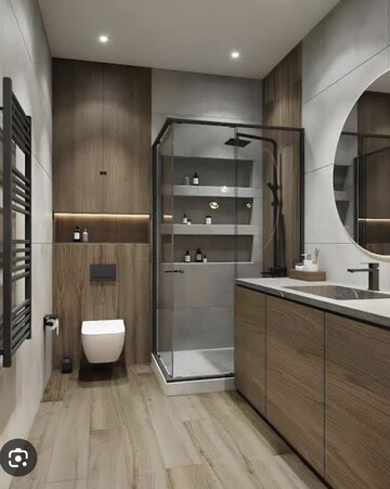 Bathroom in 2 BHK Builder Floor at Sector 81 – for Sale