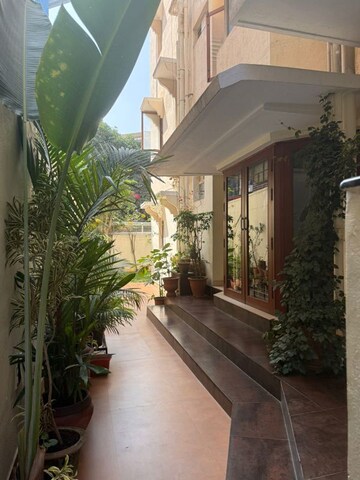 Balcony in 3 BHK Apartment at SNS Villa, Lavelle Road – for Rent