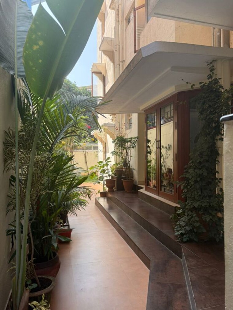 Balcony, sns-villa 3 Bedroom 1800 Sq.Ft. Apartment In Lavelle Road Bangalore 9870665