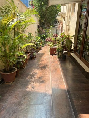 Balcony in 3 BHK Apartment at SNS Villa, Lavelle Road – for Rent