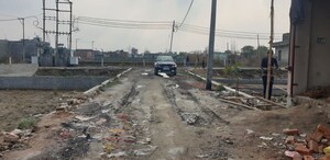  Plot – Exterior View View at Gaur City 1 - for Sale