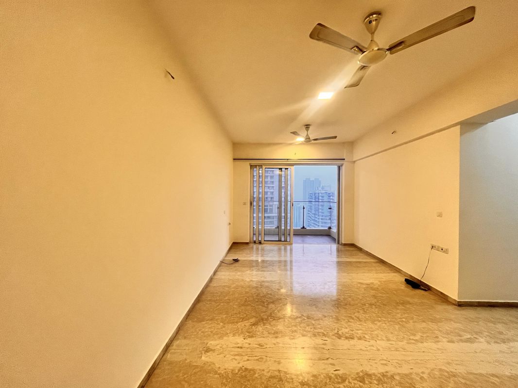 3 BHK + Study Room Apartment For Rent in L&T Crescent Bay T2