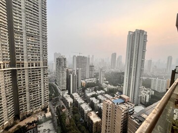 3 BHK Apartment – Exterior View View at L&T Crescent Bay T2, Parel - for Rent