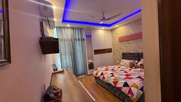 Bedroom in 3 BHK Apartment at Gaur Atulyam, Omicron I Greater Noida – for Rent