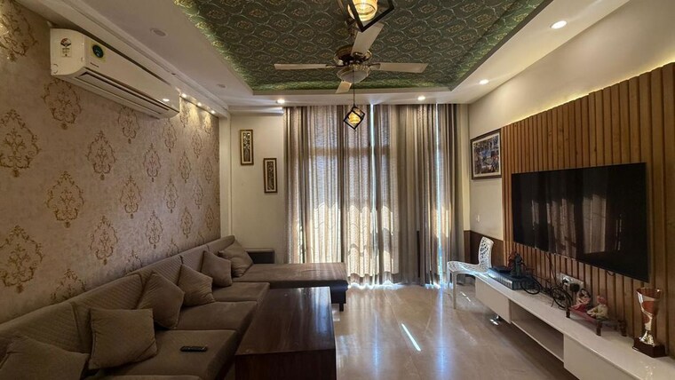 Living Room, gaur-atulyam 3 Bedroom 742 Sq.Ft. Apartment In Omicron I Greater Noida Greater Noida 10113529