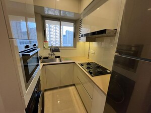 Kitchen in 3 BHK Apartment at Hiranandani Highland, Powai – for Rent