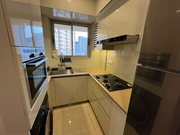 Kitchen in 3 BHK Apartment at Hiranandani Highland, Powai – for Rent