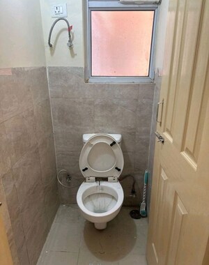 Washroom in 1 BHK Apartment at Wave Dream Homes, Wave City – for Rent