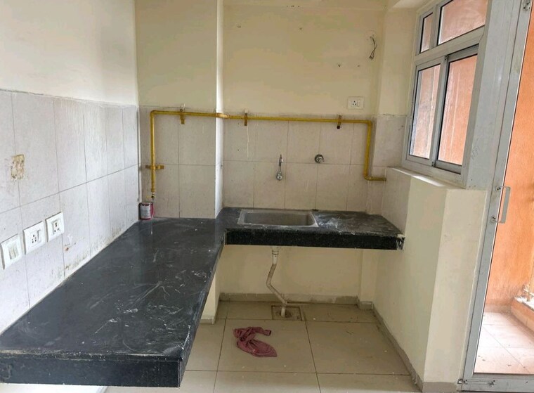 Kitchen, wave-dream-homes 1 Bedroom 578 Sq.Ft. Apartment In Wave City Ghaziabad 10113533