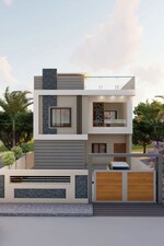 3 BHK + Pooja Room,Study Room 1300 Sq.Ft. Villa in Manapullikavu