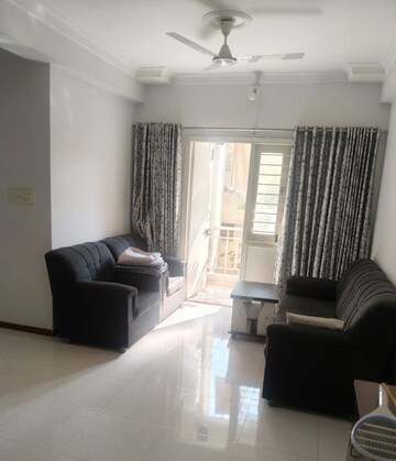 Living Room in 2 BHK Apartment at Vastrapur – for Rent