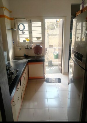 Kitchen in 2 BHK Apartment at Vastrapur – for Rent