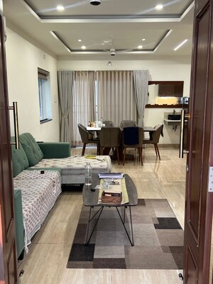 Team Area in 3 BHK Villa at SV Ville Green, Kismatpur – for Sale