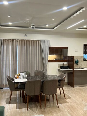 Team Area in 3 BHK Villa at SV Ville Green, Kismatpur – for Sale