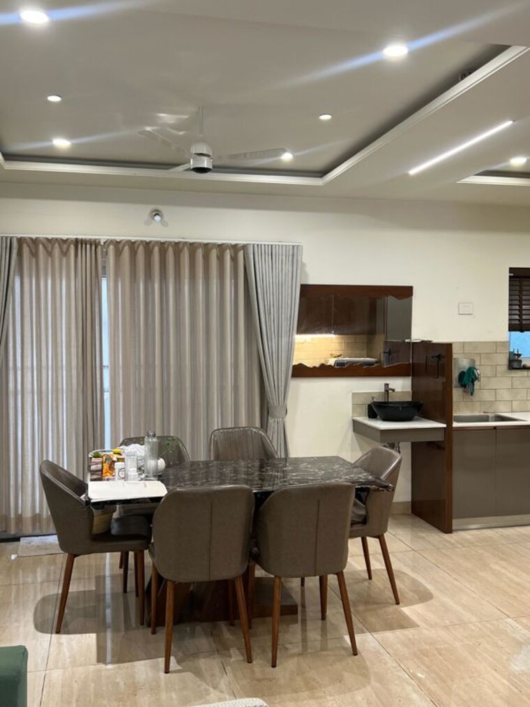 Team Area, sv-ville-green 3 Bedroom 2250 Sq.Ft. Villa In Kismatpur Hyderabad 10113431