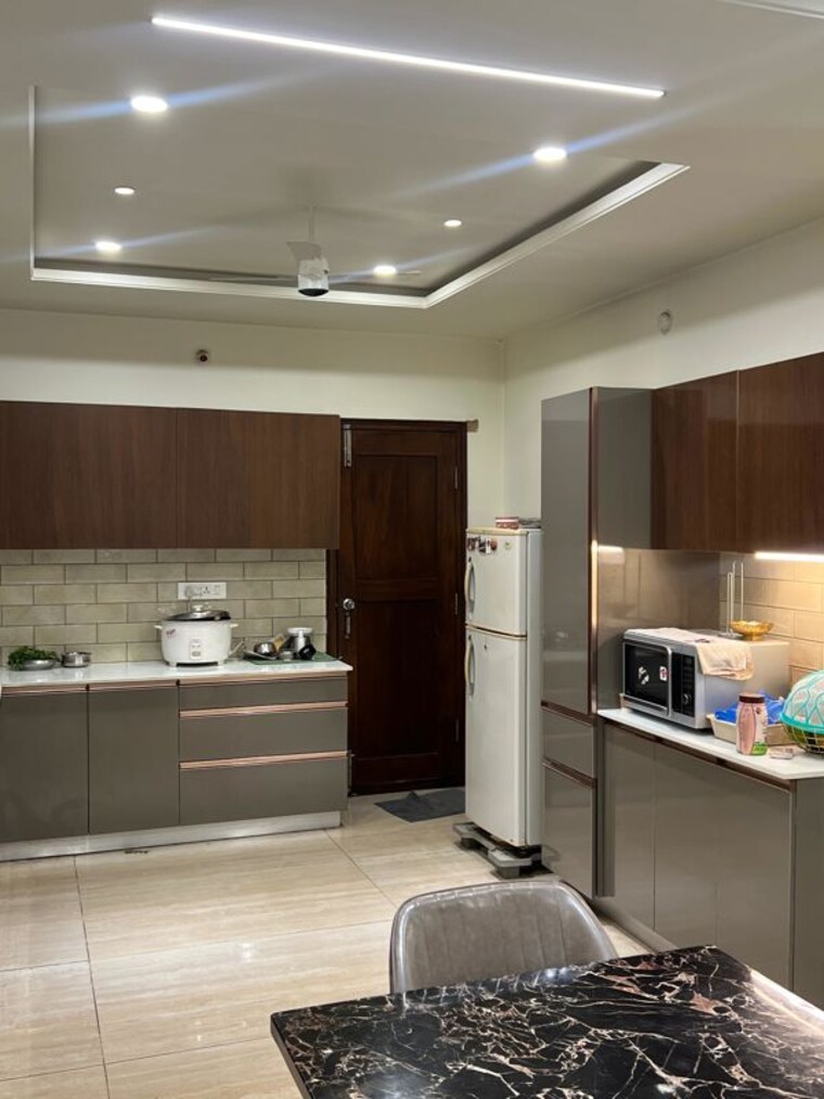 Kitchen, sv-ville-green 3 Bedroom 2250 Sq.Ft. Villa In Kismatpur Hyderabad 10113431