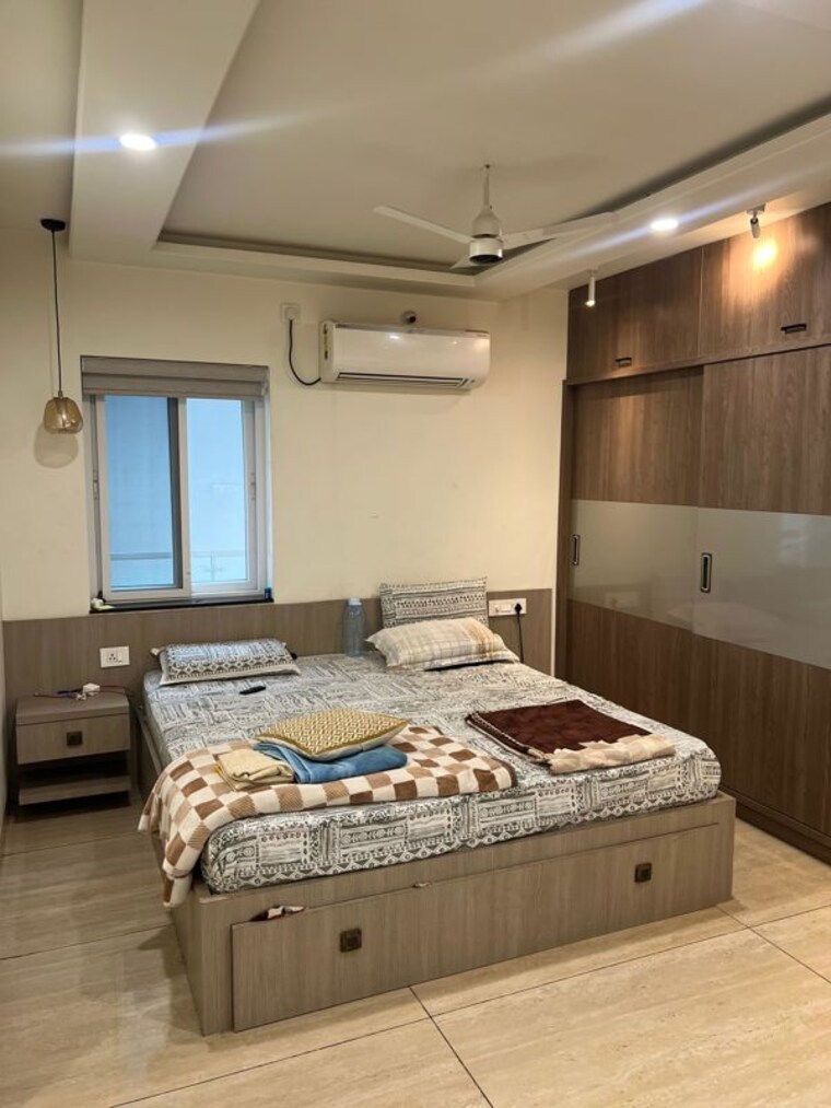 Bedroom, sv-ville-green 3 Bedroom 2250 Sq.Ft. Villa In Kismatpur Hyderabad 10113431