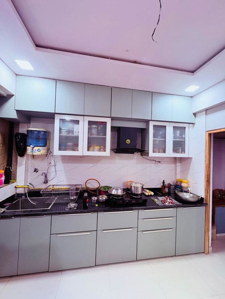 Kitchen, shalimar garden extension i 2 Bedroom 103 Sq.Yd. Builder Floor In Shalimar Garden Extension I Ghaziabad 10113438