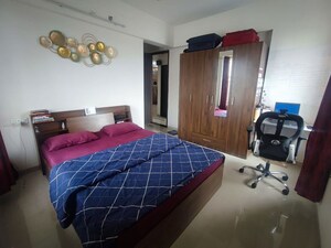 Bedroom in 2 BHK Apartment at Ace Augusta, Hinjewadi – for Rent