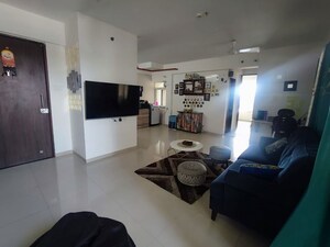 Living Room in 2 BHK Apartment at Ace Augusta, Hinjewadi – for Rent