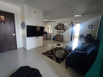 Living Room in 2 BHK Apartment at Ace Augusta, Hinjewadi – for Rent