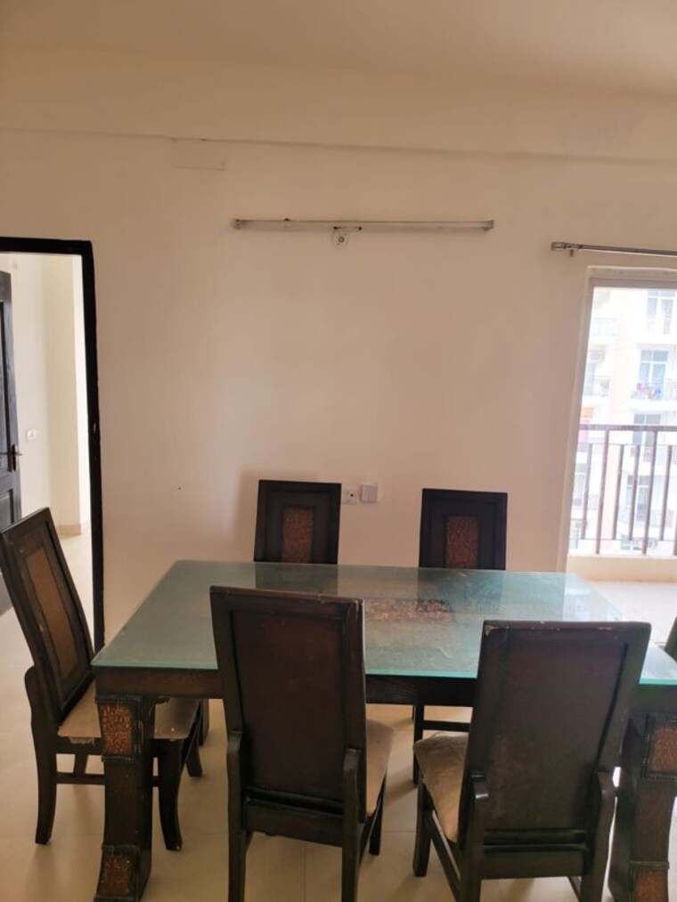 Dining area, renowned-renox-thrive 3.5 Bedroom 1917 Sq.Ft. Apartment In Sector 10 Greater Noida Greater Noida 10113611