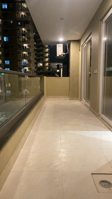 Balcony in 4 BHK Apartment at Maya Green Lotus Utsav, International Airport Road – for Sale