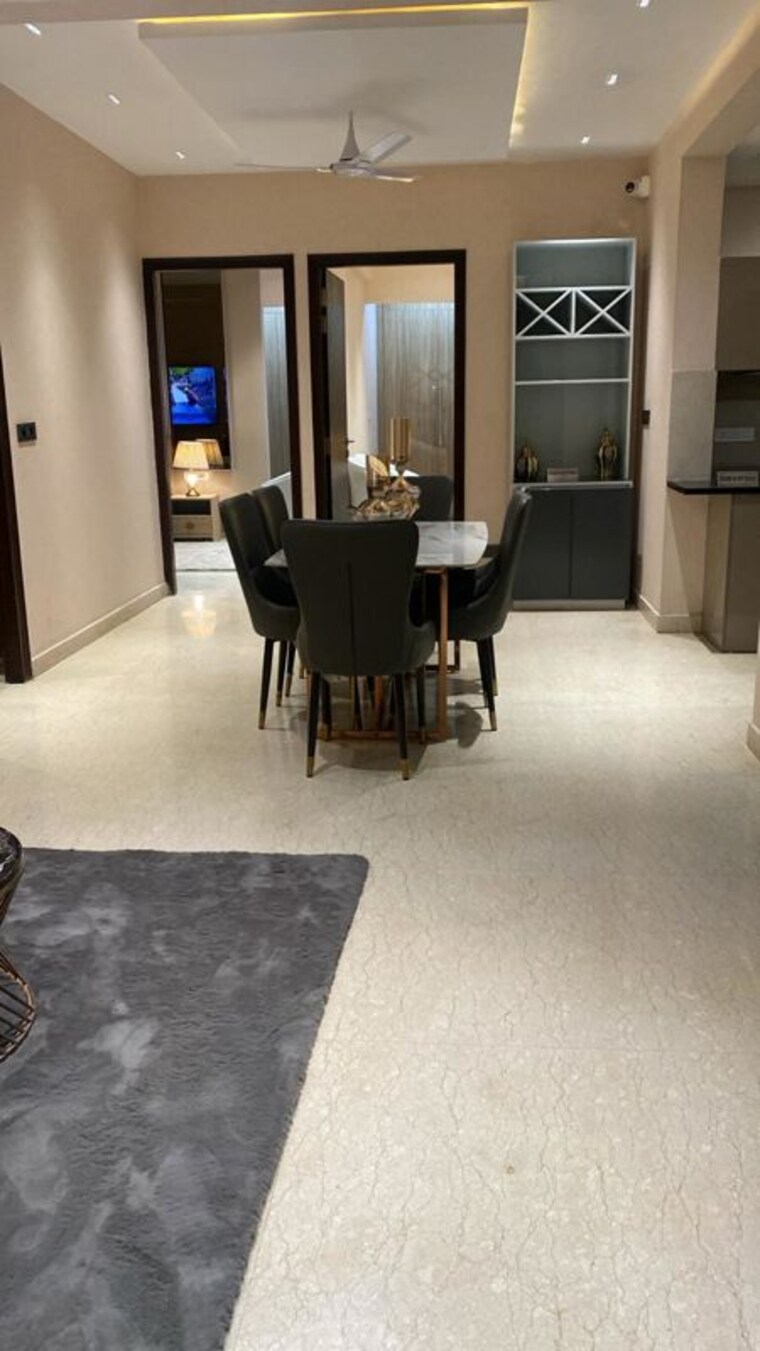 Living Room, maya-green-lotus-utsav 4 Bedroom 3130 Sq.Ft. Apartment In International Airport Road Zirakpur 10113614