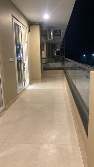 Balcony in 4 BHK Apartment at Maya Green Lotus Utsav, International Airport Road – for Sale