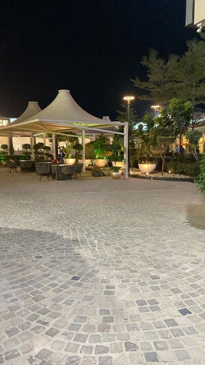 Parking in 4 BHK Apartment at Maya Green Lotus Utsav, International Airport Road – for Sale