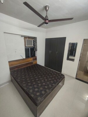 Bedroom in 1 BHK Apartment at Cosmos Jewels, Ghodbunder Road – for Sale