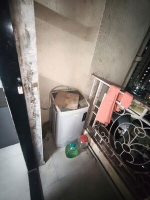 Balcony in 1 BHK Apartment at Cosmos Jewels, Ghodbunder Road – for Sale