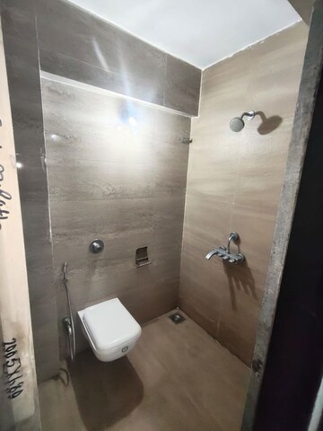 Bathroom in 1 BHK Apartment at Cosmos Jewels, Ghodbunder Road – for Sale