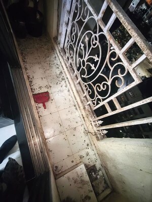 Balcony in 1 BHK Apartment at Cosmos Jewels, Ghodbunder Road – for Sale