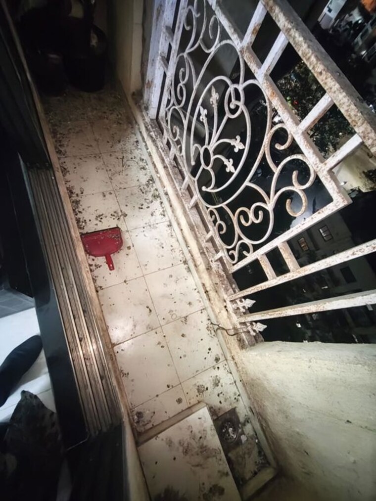 Balcony, cosmos-jewels 1 Bedroom 450 Sq.Ft. Apartment In Ghodbunder Road Thane 10113198