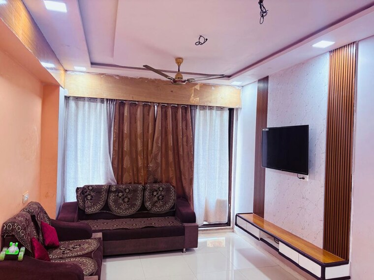 Living Room, shalimar garden extension i 2 Bedroom 149 Sq.Yd. Builder Floor In Shalimar Garden Extension I Ghaziabad 10113486