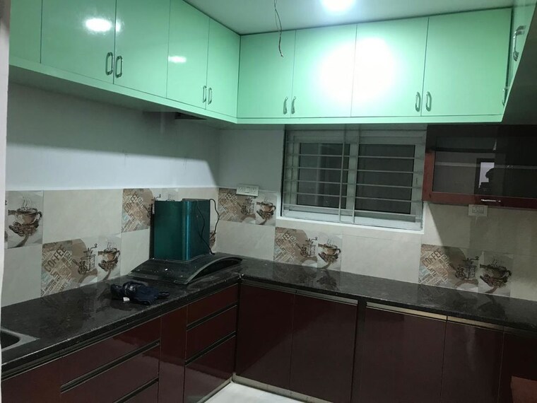 Kitchen, hafeezpet 2 Bedroom 1278 Sq.Ft. Apartment In Hafeezpet Hyderabad 10113613