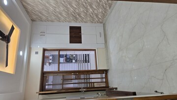 Staircase in 3 BHK Builder Floor at Greater Kailash I – for Sale