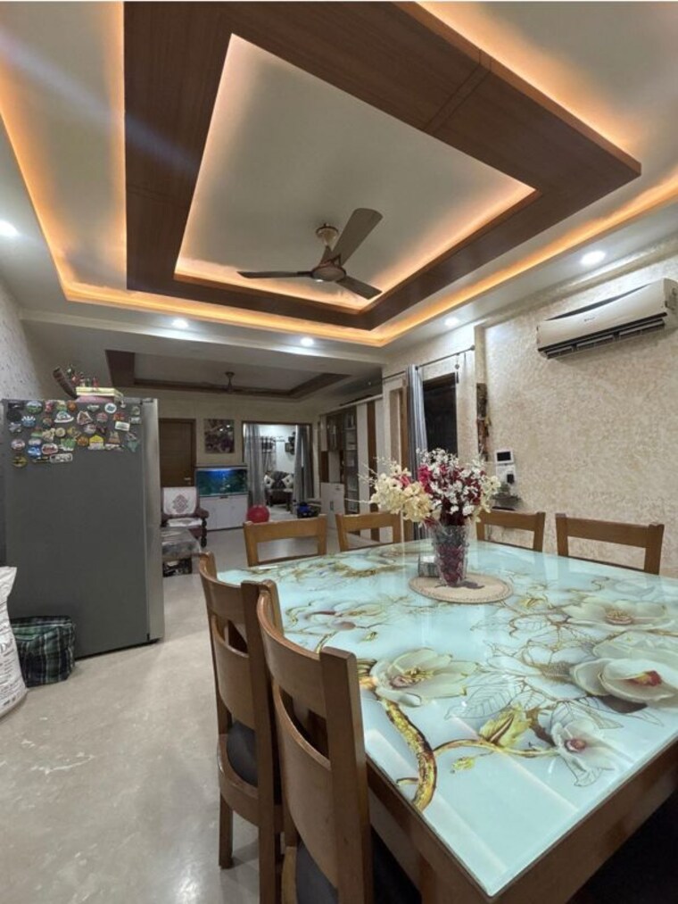 Dining area, sector 11 4 Bedroom 300 Sq.Yd. Builder Floor In Sector 11 Faridabad 10113692