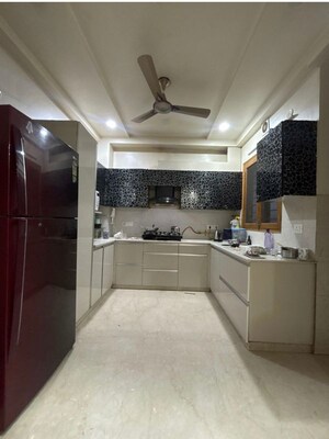 Kitchen in 4 BHK Builder Floor at Sector 11 – for Sale